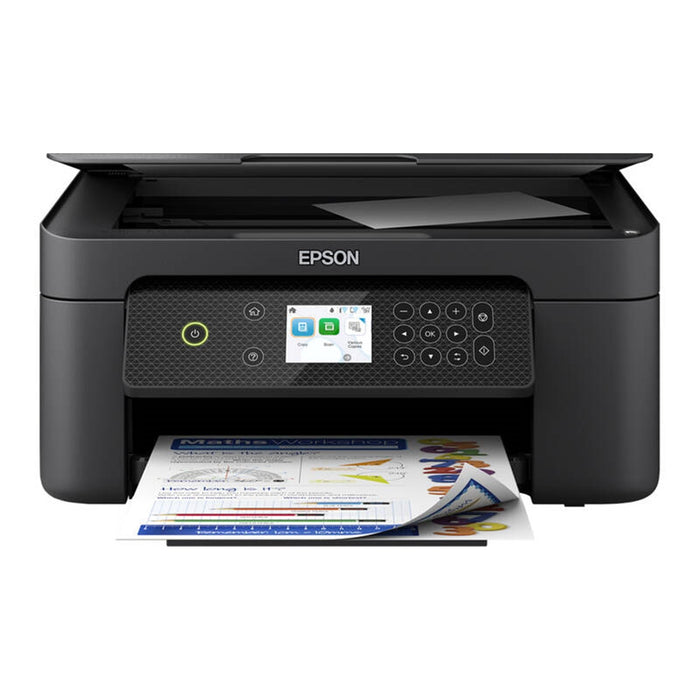 Epson Expression Home XP-4200 C11CK65401 Inkjet Printer, Colour, Wireless, All-in-One, A4, 6.1cm LCD Screen, Duplex-Printers-Gigante Computers