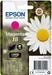 Epson Singlepack Magenta 18 Claria Home Ink-Replacement Inks-Gigante Computers