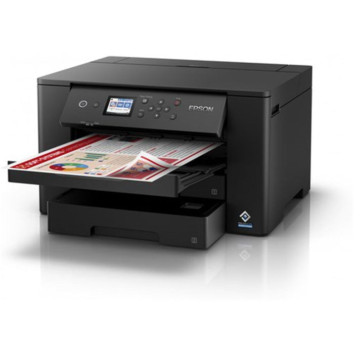 Epson WorkForce Pro WF-7310DTWF C11CH70401 Inkjet Printer, A3, Dual Paper Tray, Wireless, Ethernet-Printers-Gigante Computers