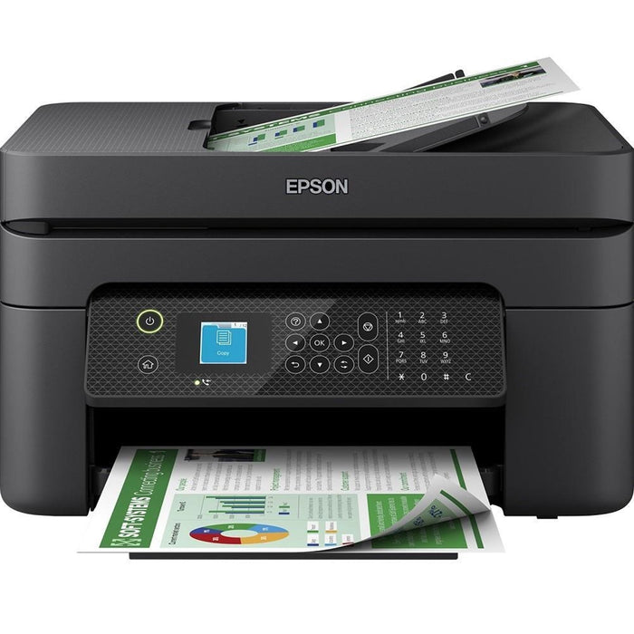 Epson WorkForce WF-2930DWF C11CK63401 InkJet ADF Printer, Multifunction, WiFi/USB, Duplex-Printers-Gigante Computers