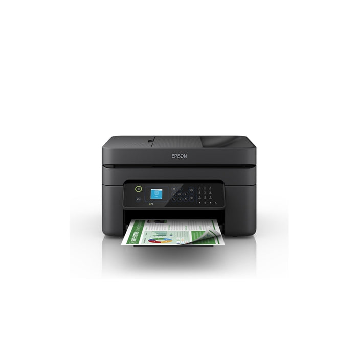 Epson WorkForce WF-2935DWF All-in-One Wireless Color Inkjet Printer with Duplex Printing, Fax, ADF, and Mobile Printing Capability for Efficient Home and Office Use-Printers-Gigante Computers