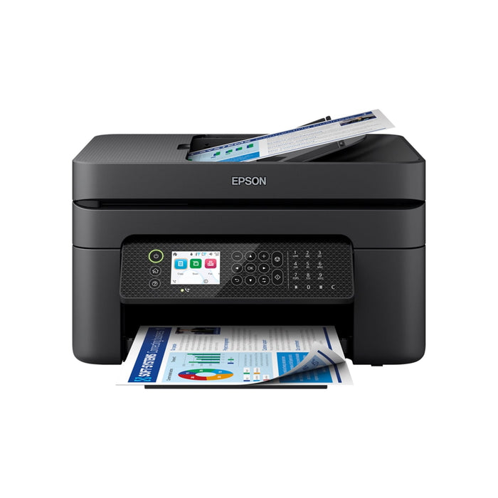 Epson WorkForce WF-2950DWF C11CK62401 InkJet Printer, Multifunction, A4, WiFi/USB, Fax, Duplex, LCD Touchscreen-Printers-Gigante Computers