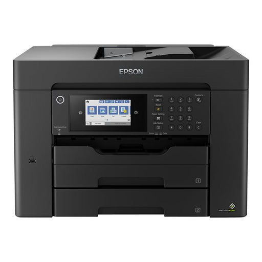Epson Workforce WF-7840DTWF Wireless Colour A3+ Multi-Function Inkjet Printer, USB/Wi-Fi, Mobile Printing, LCD screen, Double-sided Printing-Printers-Gigante Computers