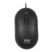 Evo Labs MO-001 USB Matte Black Mini Mouse-Mice-Gigante Computers