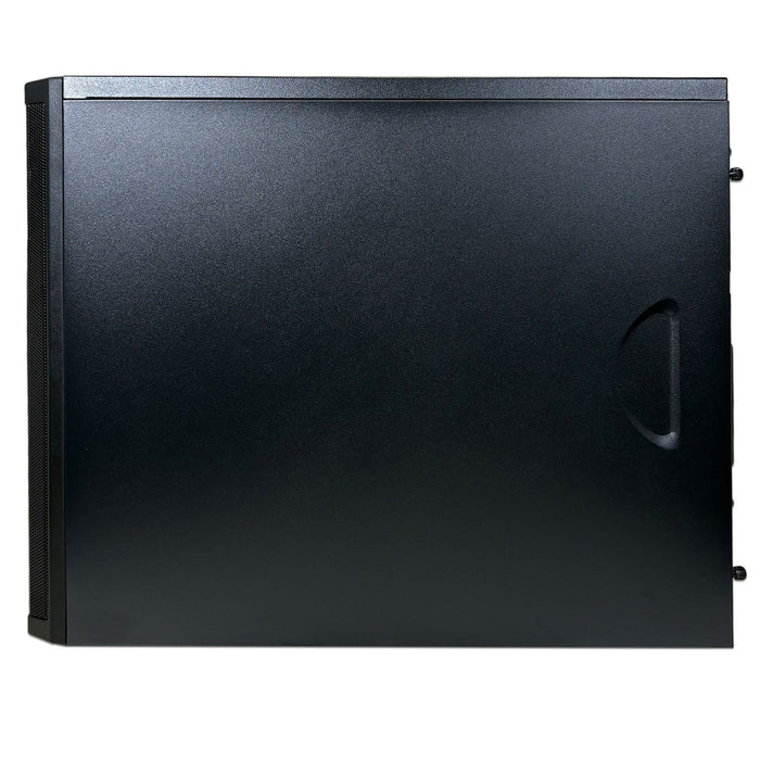 Fractal Design Core 1000 Micro-ATX Mini Tower PC Case with USB 3.0, Black (OEM)-Cases-Gigante Computers