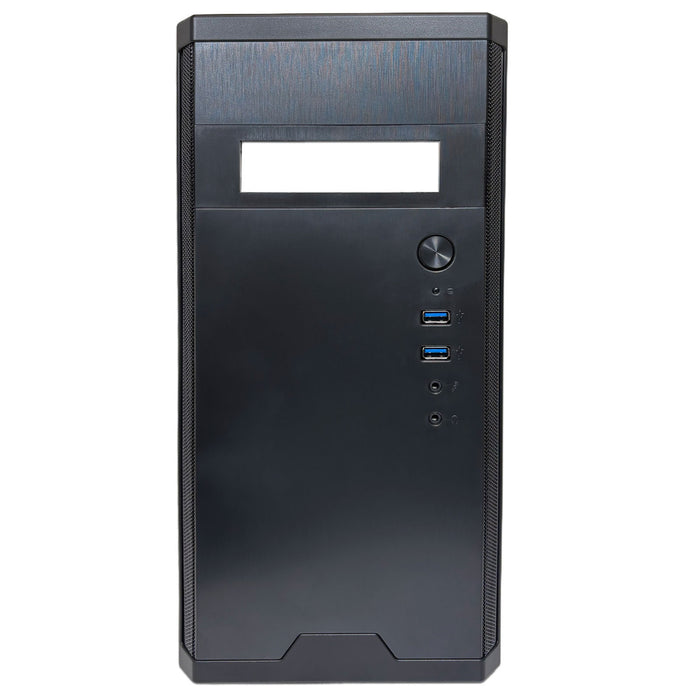 Fractal Design Core 1000 Micro-ATX Mini Tower PC Case with USB 3.0, Black (OEM)-Cases-Gigante Computers