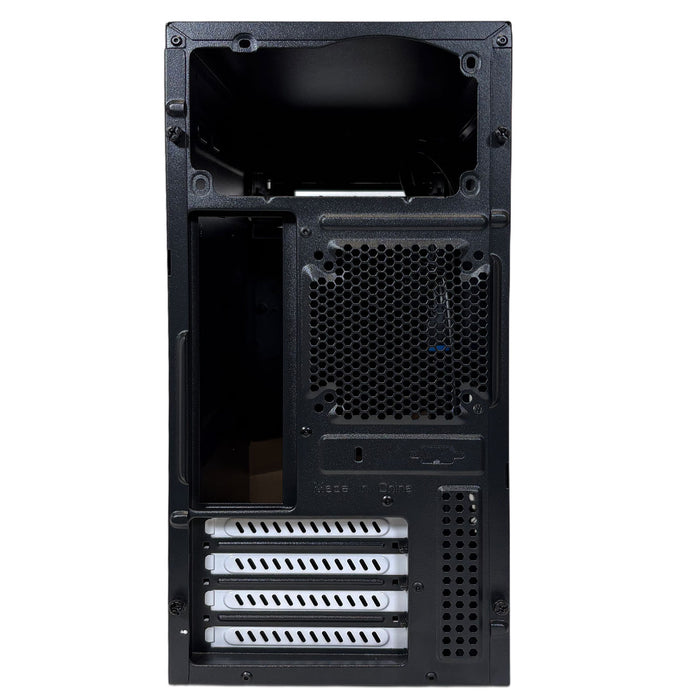 Fractal Design Core 1000 Micro-ATX Mini Tower PC Case with USB 3.0, Black (OEM)-Cases-Gigante Computers
