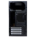 Fractal Design Core 1000 Micro-ATX Mini Tower PC Case with USB 3.0, Black (OEM)-Cases-Gigante Computers