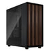 Fractal Design North XL Charcoal Black (TG Dark) Case w/ Dark Tint Glass Window, E-ATX, 3 PWM Fans, USB-C, Walnut Front-Cases-Gigante Computers