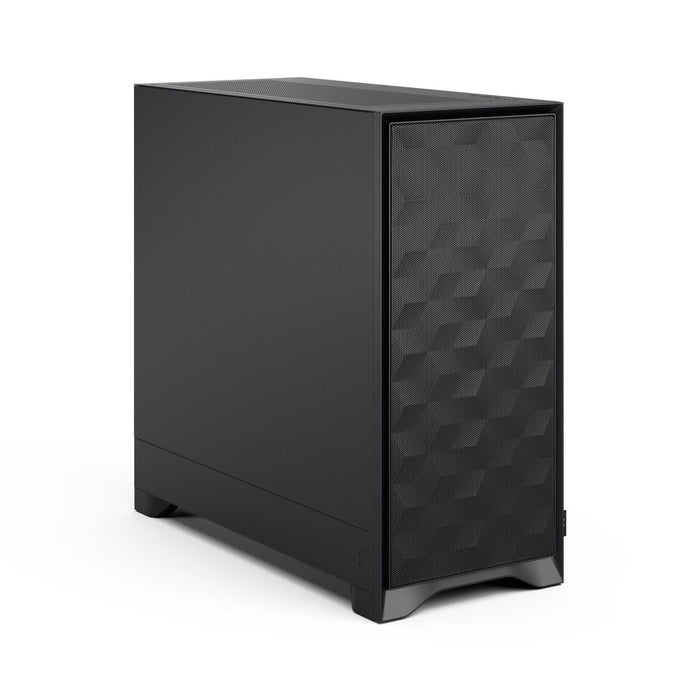 Fractal Design Pop 2 Air Black Solid ATX Mid Tower PC Case, High-Airflow Mesh Panels, Steel Side Panel, 3 x 120mm Aspect Fans, USB-C 5Gbps, 360mm Radiator Support, 416mm GPU Clearance-Cases-Gigante Computers