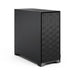 Fractal Design Pop 2 Air Black Solid ATX Mid Tower PC Case, High-Airflow Mesh Panels, Steel Side Panel, 3 x 120mm Aspect Fans, USB-C 5Gbps, 360mm Radiator Support, 416mm GPU Clearance-Cases-Gigante Computers