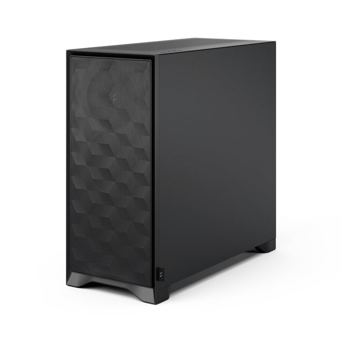 Fractal Design Pop 2 Air Black Solid ATX Mid Tower PC Case, High-Airflow Mesh Panels, Steel Side Panel, 3 x 120mm Aspect Fans, USB-C 5Gbps, 360mm Radiator Support, 416mm GPU Clearance-Cases-Gigante Computers