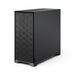 Fractal Design Pop 2 Air Black Solid ATX Mid Tower PC Case, High-Airflow Mesh Panels, Steel Side Panel, 3 x 120mm Aspect Fans, USB-C 5Gbps, 360mm Radiator Support, 416mm GPU Clearance-Cases-Gigante Computers