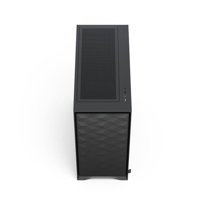 Fractal Design Pop 2 Air Black Solid ATX Mid Tower PC Case, High-Airflow Mesh Panels, Steel Side Panel, 3 x 120mm Aspect Fans, USB-C 5Gbps, 360mm Radiator Support, 416mm GPU Clearance-Cases-Gigante Computers