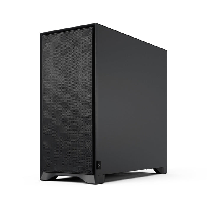 Fractal Design Pop 2 Air Black Solid ATX Mid Tower PC Case, High-Airflow Mesh Panels, Steel Side Panel, 3 x 120mm Aspect Fans, USB-C 5Gbps, 360mm Radiator Support, 416mm GPU Clearance-Cases-Gigante Computers