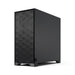 Fractal Design Pop 2 Air Black Solid ATX Mid Tower PC Case, High-Airflow Mesh Panels, Steel Side Panel, 3 x 120mm Aspect Fans, USB-C 5Gbps, 360mm Radiator Support, 416mm GPU Clearance-Cases-Gigante Computers