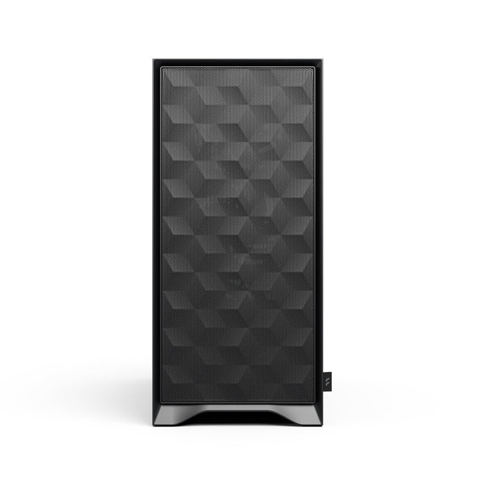 Fractal Design Pop 2 Air Black Solid ATX Mid Tower PC Case, High-Airflow Mesh Panels, Steel Side Panel, 3 x 120mm Aspect Fans, USB-C 5Gbps, 360mm Radiator Support, 416mm GPU Clearance-Cases-Gigante Computers