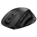 GENIUS Ergo 8230S Easy Ergonomic Wireless Silent Mouse, 2.4 GHz wireless, 6 buttons, Quiet click, less noise, DPI button: 800 / 1200 / 1600 (default) dpi - Black-Mice-Gigante Computers
