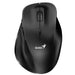 GENIUS Ergo 8230S Easy Ergonomic Wireless Silent Mouse, 2.4 GHz wireless, 6 buttons, Quiet click, less noise, DPI button: 800 / 1200 / 1600 (default) dpi - Black-Mice-Gigante Computers