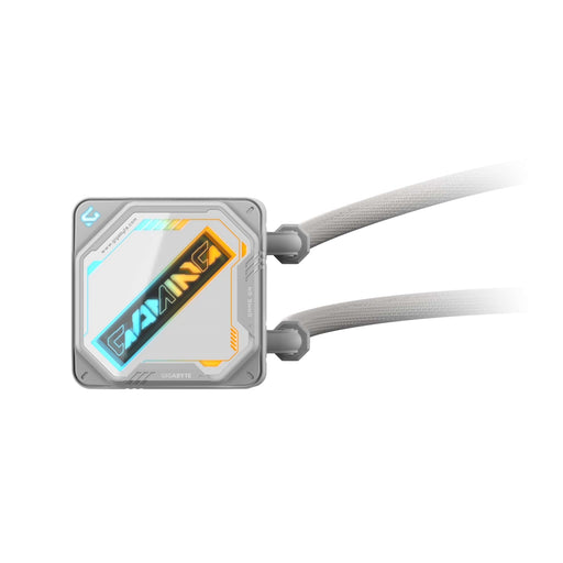 GIGABYTE GP-GIGABYTE GME ICE 360 All-in-One Liquid CPU Cooler – 360mm Radiator, ARGB Lighting, Teflon Tubing, and Magnetic Rotating Cover-Fans-Gigante Computers