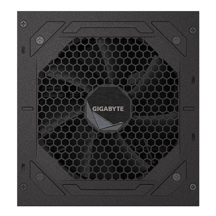GIGABYTE GP-UD750GM 750W V2, 80 Plus Gold Certified Fully Modular Power Supply, PCIe Gen 5.1, 80 PLUS Gold, Fully Modular Design, 120mm Fan, ATX 3.1 compatible, UK Plug-Power Supplies-Gigante Computers
