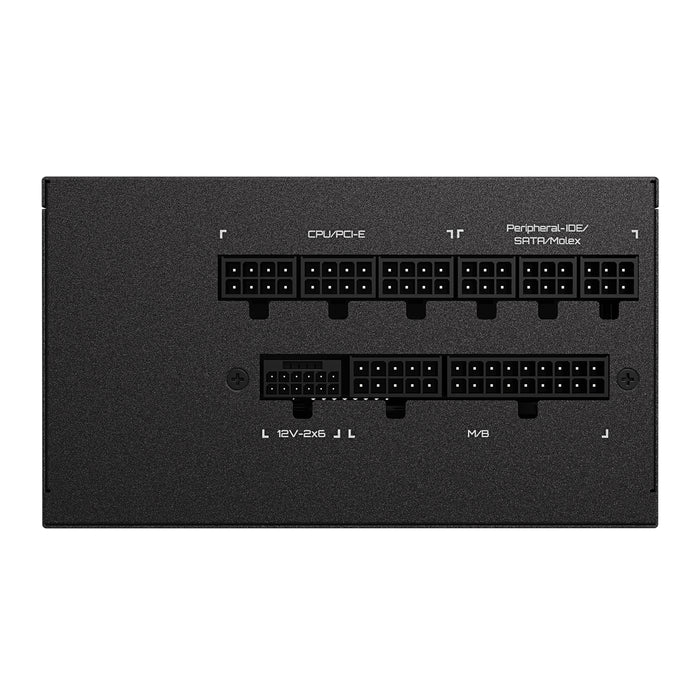 GIGABYTE GP-UD750GM 850W V2, 80 Plus Gold Certified Fully Modular Power Supply, PCIe Gen 5.1, 80 PLUS Gold, Fully Modular Design, 120mm Fan, ATX 3.1 compatible, UK Plug-Power Supplies-Gigante Computers