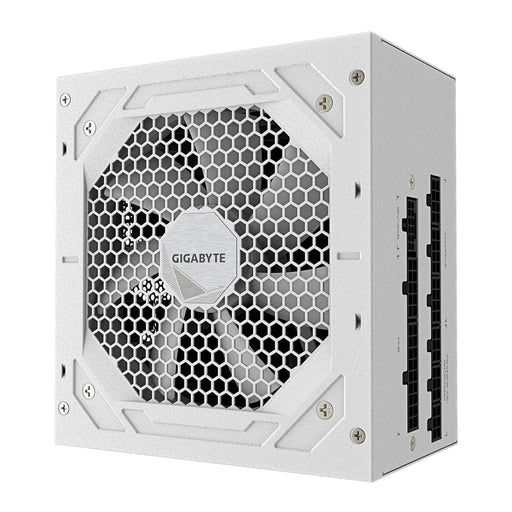 GIGABYTE GP-UD750GM 850W V2 ICE, 80 Plus Gold Certified Fully Modular Power Supply, PCIe Gen 5.1, 80 PLUS Gold, Fully Modular Design, 120mm Fan, ATX 3.1 compatible, UK Plug-Power Supplies-Gigante Computers