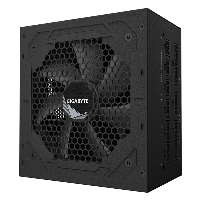 GIGABYTE GP-UD850GM 850W 80 Plus Gold Certified Fully Modular Power Supply, Ultra Durable with Japanese Capacitors, Enhanced Thermal Solution, 120mm Smart Hydraulic Bearing Fan, Compact Design, Ideal for High-Performance Systems-Power Supplies-Gigante Computers