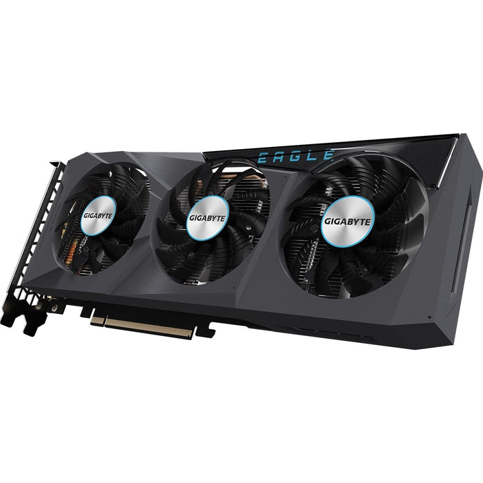 GIGABYTE Radeon RX 6600 EAGLE 8G Graphics Card, 8 GB GDDR6 - PCIe 4.0 x16 - 2 x HDMI, 2 x DisplayPort-Graphics Cards-Gigante Computers