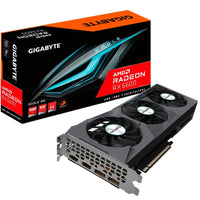 GIGABYTE Radeon RX 6600 EAGLE 8G Graphics Card, 8 GB GDDR6 - PCIe 4.0 x16 - 2 x HDMI, 2 x DisplayPort-Graphics Cards-Gigante Computers