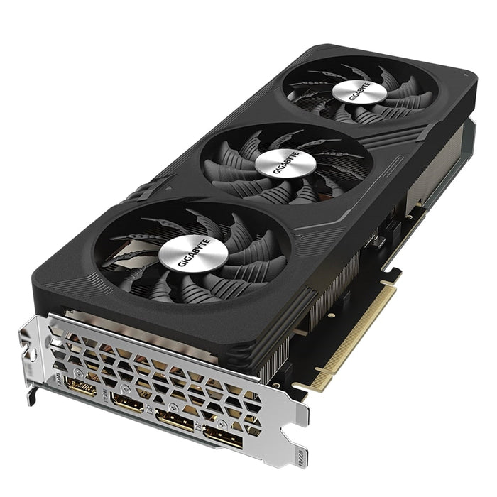 GIGABYTE Radeon RX 7600 XT Gaming OC 16G 3X WINDFORCE Fans 16GB Graphics Card-Graphics Cards-Gigante Computers