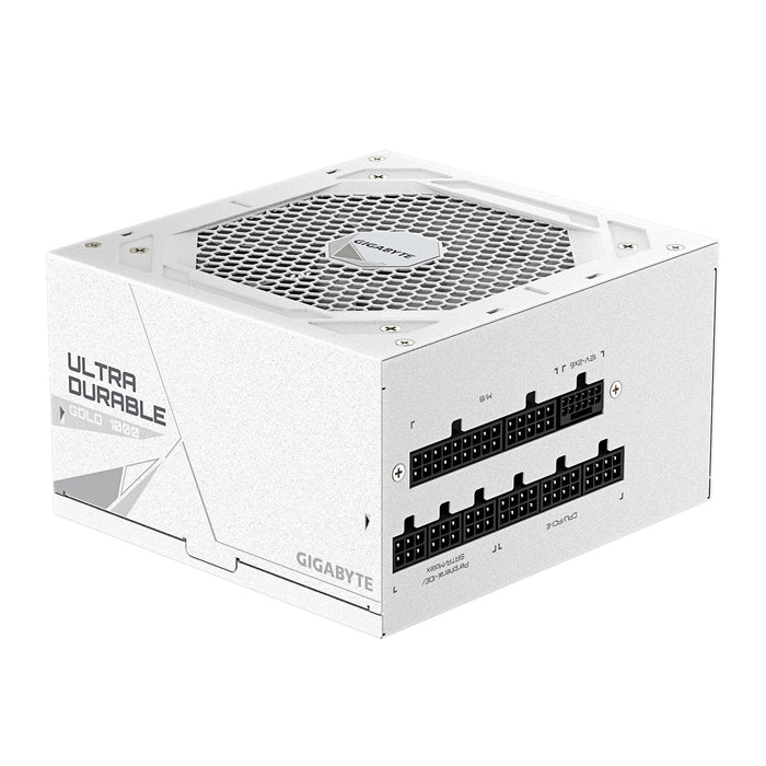 GIGABYTE UD1000GM PG5 1000W PSU V2, ICE, PCIe Gen 5.1, 80 PLUS Gold, Fully Modular Design, 120mm Fan, ATX 3.1 compatible, UK Plug-Power Supplies-Gigante Computers