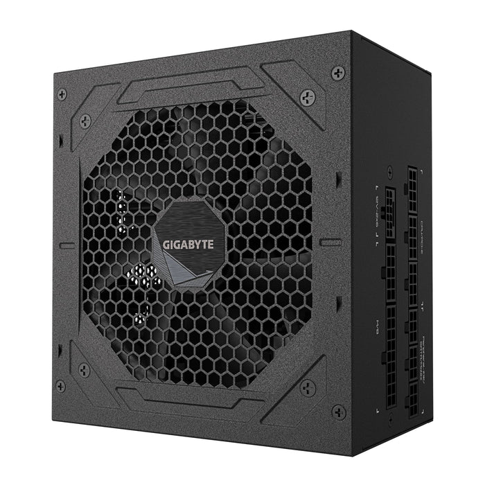 GIGABYTE UD1000GM PG5 1000W PSU V2, PCIe Gen 5.1, 80 PLUS Gold, Fully Modular Design, 120mm Fan, ATX 3.1 compatible, UK Plug-Power Supplies-Gigante Computers