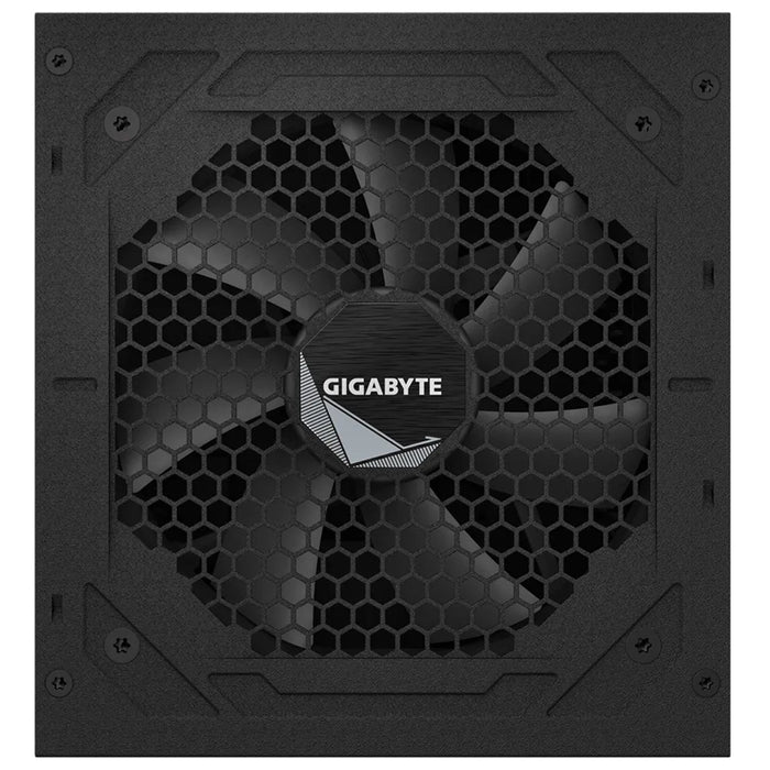 GIGABYTE UD850GM PG5 850W PSU, 120mm Smart Hydraulic Bearing Fan, 80 PLUS Gold, Fully Modular, UK Plug, High-Quality Japanese Capacitors, Support for PCIe Gen 5.0 Graphics Cards with High Quality Native 16-pin Cable-Power Supplies-Gigante Computers