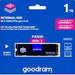 GOODRAM PX500 1TB Nvme M.2 Interface, PCIe Gen3, 2280, Read 2050MB/s, Write 1650MB/s, 3 Year Warranty-Hard Drives-Gigante Computers