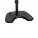 GameMax Dual Monitor Arm Stand LCD Desk Mount Freestanding For Two 13 Inch To 27 Inch Monitors, VESA Dimensions Of 75x75 mm or 100x100 mm, 180 Degrees Swivel, Black-Accessories-Gigante Computers