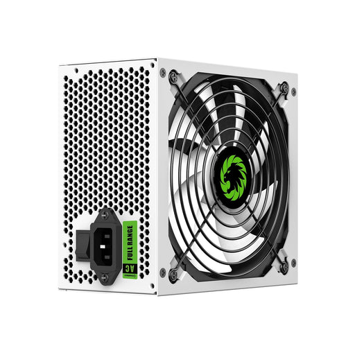 GameMax GP-850-WHT 850W 80 Plus Bronze Certified Power Supply Unit with Ultra Silent 140mm White Fan, High Efficiency, and Reliable Performance for Gaming and Office PCs-Power Supplies-Gigante Computers