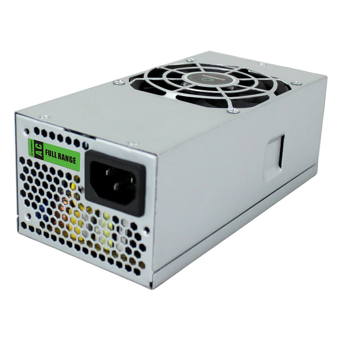 GameMax GT-300W 300W TFX Power Supply for Small Form Factor PCs, 80 Plus Bronze Efficient PSU with Quiet 80mm Cooling Fan and Active PFC, Ideal Replacement PSU for Slim Desktop Systems-Power Supplies-Gigante Computers
