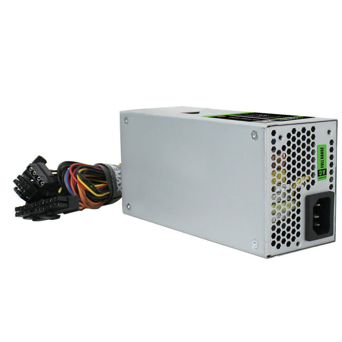 GameMax GT-300W 300W TFX Power Supply for Small Form Factor PCs, 80 Plus Bronze Efficient PSU with Quiet 80mm Cooling Fan and Active PFC, Ideal Replacement PSU for Slim Desktop Systems-Power Supplies-Gigante Computers