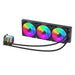 GameMax Iceburg 360mm ARGB Liquid CPU Cooler, 12cm ARGB PWM Fans, Infinity Mirror RGB Rotatable Pump Head-Cooling-Gigante Computers