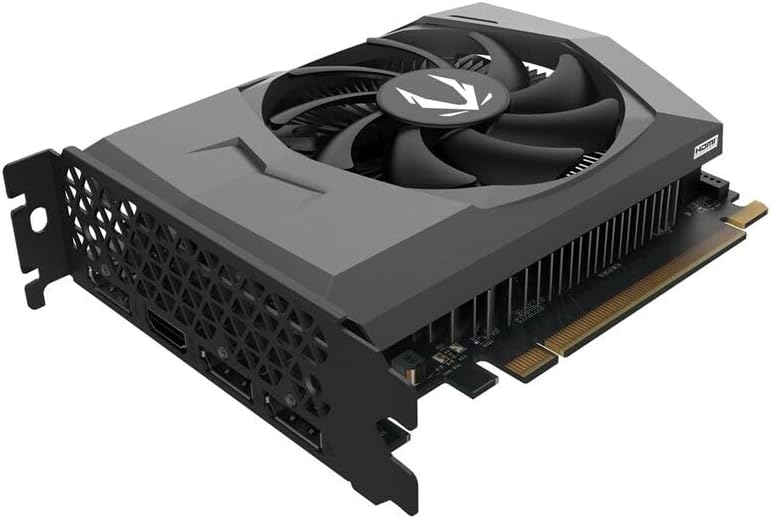 Gaming Nvidia GeForce RTX 3050 Eco Solo 8GB Graphics Card - Refurbished-Graphics Cards-Gigante Computers