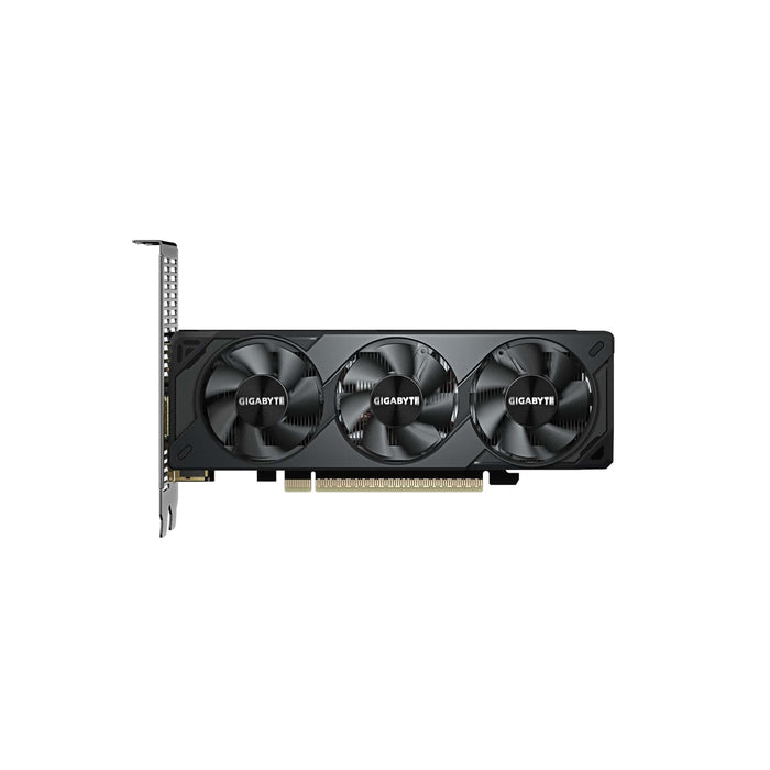 GeForce RTX 5060 OC Low Profile OC 8GB GDDR7 Graphics Card, 3840 CUDA Cores, 2512 MHz Core Clock, Triple Fan, 3x DisplayPorts / 1x HDMI Port-Graphics Cards-Gigante Computers