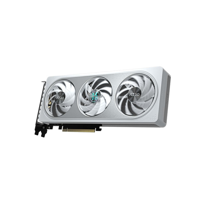 GeForce RTX 5060 Ti AERO OC 16GB GDDR7 Graphics Card, 4608 CUDA Cores, 2647 MHz Core Clock, Triple Fan, 3x DisplayPorts / 1x HDMI Port-Graphics Cards-Gigante Computers