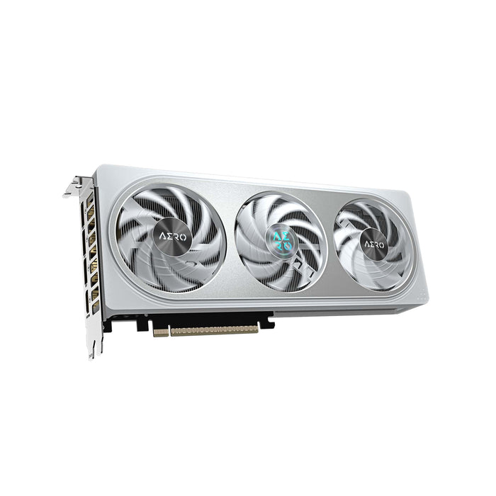 GeForce RTX 5060 Ti AERO OC 16GB GDDR7 Graphics Card, 4608 CUDA Cores, 2647 MHz Core Clock, Triple Fan, 3x DisplayPorts / 1x HDMI Port-Graphics Cards-Gigante Computers