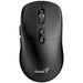 Genius AI Copilot Wireless Bluetooth Silent Mouse, Blutooth & 2.4 GHz, Adjustable DPI levels up to 16000 DPI, 7 Button with Scroll Wheel, Black-Mice-Gigante Computers