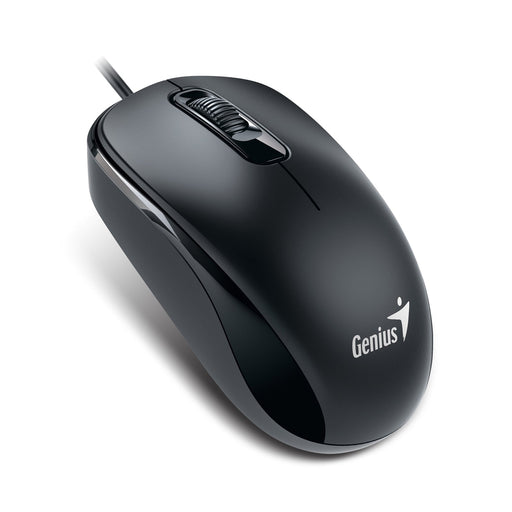 Genius DX-110 Black USB Full Size Optical Mouse-Mice-Gigante Computers