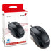 Genius DX-110 Black USB Full Size Optical Mouse-Mice-Gigante Computers