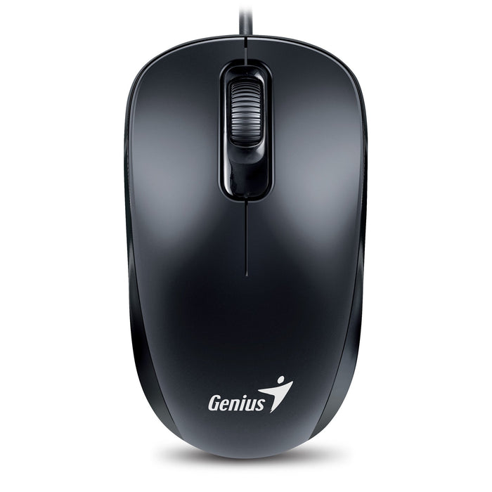 Genius DX-110 Black USB Full Size Optical Mouse-Mice-Gigante Computers