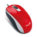 Genius DX-110 Red USB Full Size Optical Mouse-Mice-Gigante Computers