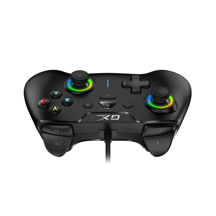 Genius GX-23UV USB RGB Gamepad with Vibration-Accessories-Gigante Computers